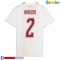 Ženske Nogometnih dresov Maroko Achraf Hakimi #2 Gostujoči SP 2026 Kratki rokavi